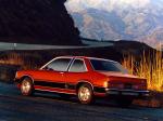 Chevrolet Citation X-11 2-Door Club Coupe 1980 года